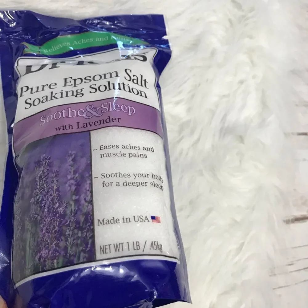 Dr. teal’s epsom salt soaking solution lavender‎